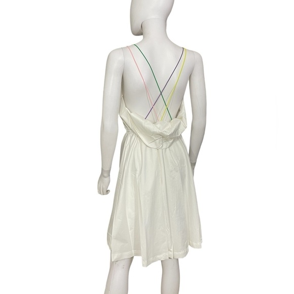 Women's Chic & Comfortable Multi Color Spaghetti Strap Detailed Dress
New - Picture 4 of 9